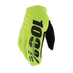100%, BRISKER HANDSKAR, BARN, NEON GUL