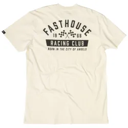 Fasthouse, Acclaim SS Tee, Natural, VUXEN, L