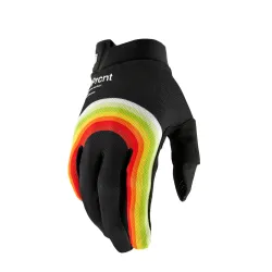 100%, ITRACK Handskar Rewind Black, VUXEN, SVART