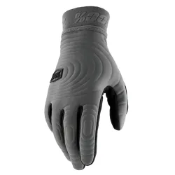 100%, BRISKER XTREME Handskar Charcoal, VUXEN