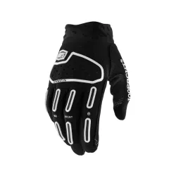 100%, AIRMATIC 2 Handskar Black, VUXEN, SVART