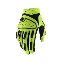 100%, AIRMATIC 2 Handskar Flo Yellow, VUXEN, NEON GUL