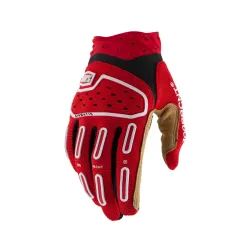 100%, AIRMATIC 2 Handskar Red/Black, VUXEN, SVART RÖD