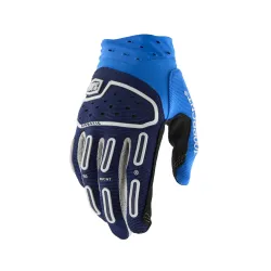 100%, AIRMATIC 2 Handskar Blue, VUXEN, BLÅ
