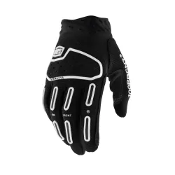 100%, AIRMATIC 2 YOUTH Handskar Black, BARN, SVART