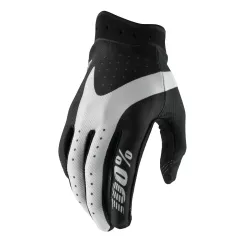 100%, ITRACK YOUTH Handskar Black, BARN, SVART