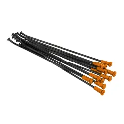 Haan Wheels, Ekersats, FRAM, 21", SVART ORANGE