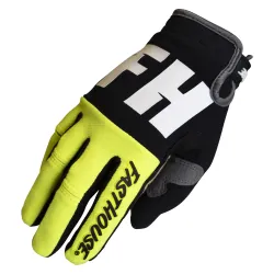 Fasthouse, Handskar Speed Style Remnant, VUXEN, S, SVART NEON