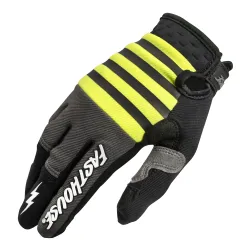 Fasthouse, Handskar, Speed Style Omega, VUXEN, SVART NEON GUL