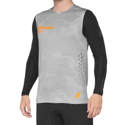 100%, R-CORE CONCEPT Jersey Grey Camo, VUXEN