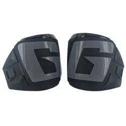 Gaerne, Frontkåpa par, SG-12 "G", SVART