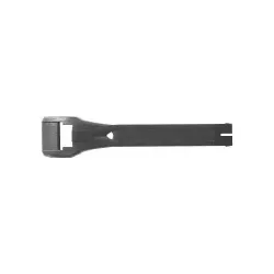 Gaerne, Strap lång svart 4pack, SG-10/SG-12/GX-1/G-react/Fastback, SVART