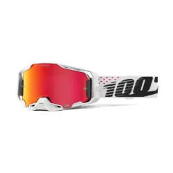 100%, ARMEGA Glasögon Invicta - HiPER Red Mirror Lens