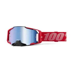 100%, ARMEGA Glasögon M1 - Blue Mirror Lens