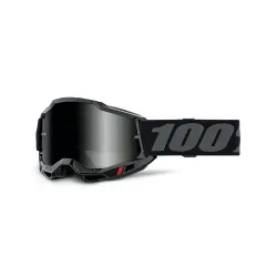 100%, ACCURI 2 Sand Glasögon Black - Smoke Lens, VUXEN