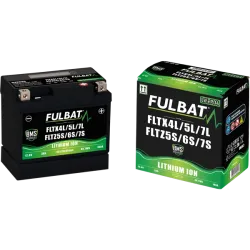 Fulbat, Litium-Ion Batteri