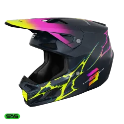 Shot, HJÄLM SPEED RAC BLUE PEARLY, VUXEN