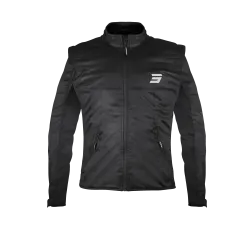 Shot, JACKA SOFTSHELL, VUXEN, SVART