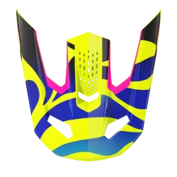 Shot, SPEED KID SKÄRM GHOST NEON YELLOW, GLOSSY, BARN