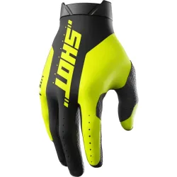 Shot, HANDSKAR LITE PRO NEON YELLOW, VUXEN, M, GUL