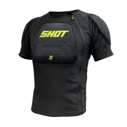 Shot, T-SHIRT AIRLIGHT, VUXEN, SVART