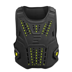 Shot, BODY ARMOR PROTECTOR, VUXEN, SVART