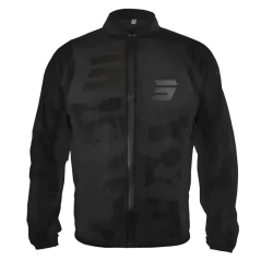 Shot, ELASTISK WINDBREAKER BLACK, VUXEN