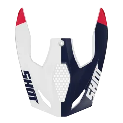 Shot, SKÄRM RACE RIDGE RED BLUE GLOSSY