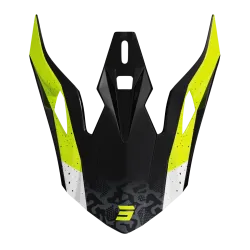 Shot, SKÄRM PULSE AIRFIT BLACK WHITE NEON YELLOW GLOSSY