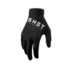 Shot, HANDSKAR RAW, VUXEN, SVART