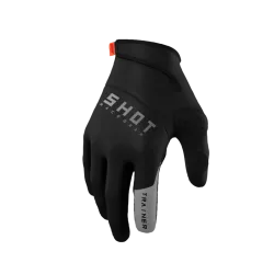 Shot, HANDSKAR TRAINER 3.0, VUXEN, SVART