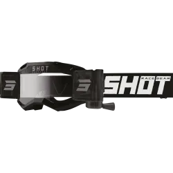 Shot, GLASÖGON ASSAULT 2.0 SOLID BLACK ROLL-OFF, VUXEN