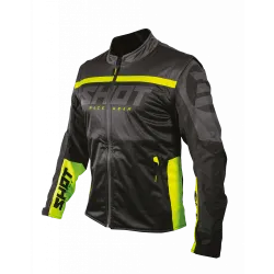 Shot, JACKA SOFTSHELL LITE 2.0, VUXEN, S, SVART NEON GUL