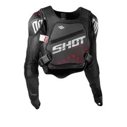 Shot, SKYDDSJACKA ULTRALIGHT BLACK/GREY, VUXEN