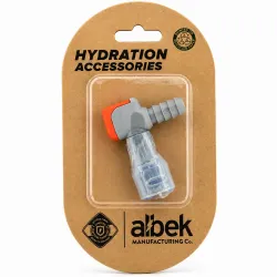 Albek, RESERV M'SILE BITE VALVE + 90 DEGREE TAP