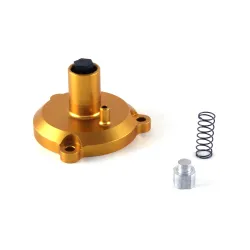 VHM, Power valve adjuster with compression spring
