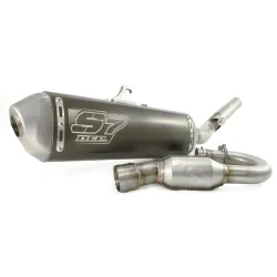 DEP, S7 Avgassystem 4-Takt, Komplett
