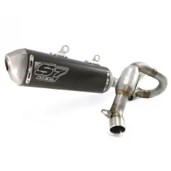 DEP, S7 Avgassystem 4-Takt, Komplett