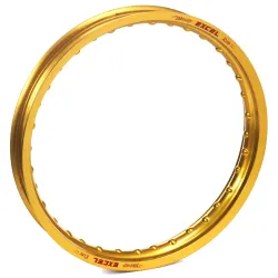 Haan Wheels, Excel Fälg, BAK, 12", GULD