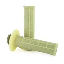 Renthal, MX R-Works Lock-On - Aramid (Tapered/Half Waffle)