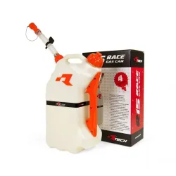 Rtech, Bensindunk, Flex-Slang 15L, ORANGE