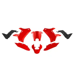 Rtech, Plastkit Revolution, SVART RÖD