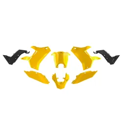 Rtech, Plastkit Revolution, SVART GUL