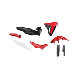 Rtech, Plastkit Revolution, SVART RÖD VIT