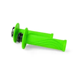 Rtech, R20 LOCK-ON GRIPS WAVE, GRÖN NEON