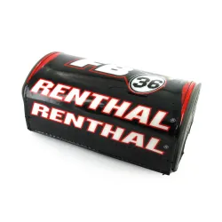 Renthal, Fatbar36 Pad, SVART RÖD VIT