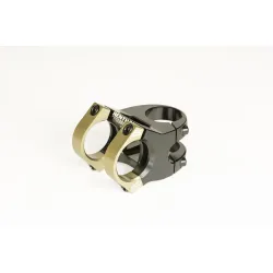 Renthal, V2 Apex. 31.8 x 50mm. Black/AluGold