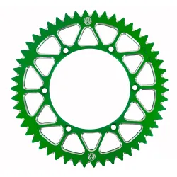Holeshot, Bakdrev Alu, 520, GRÖN