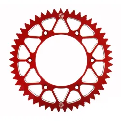 Holeshot, Bakdrev Alu, 420, RÖD