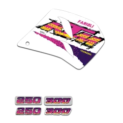 Tecno-X, Dekal KTM 4-T, 93-99
